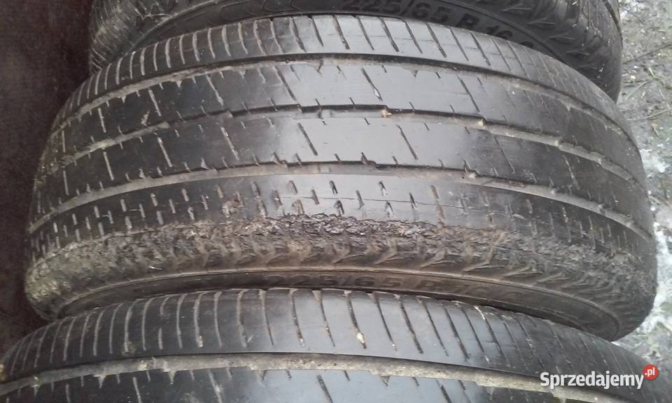 Komplet kół 4 sztuki IVECO DAYLY 2015r 22565 Tur