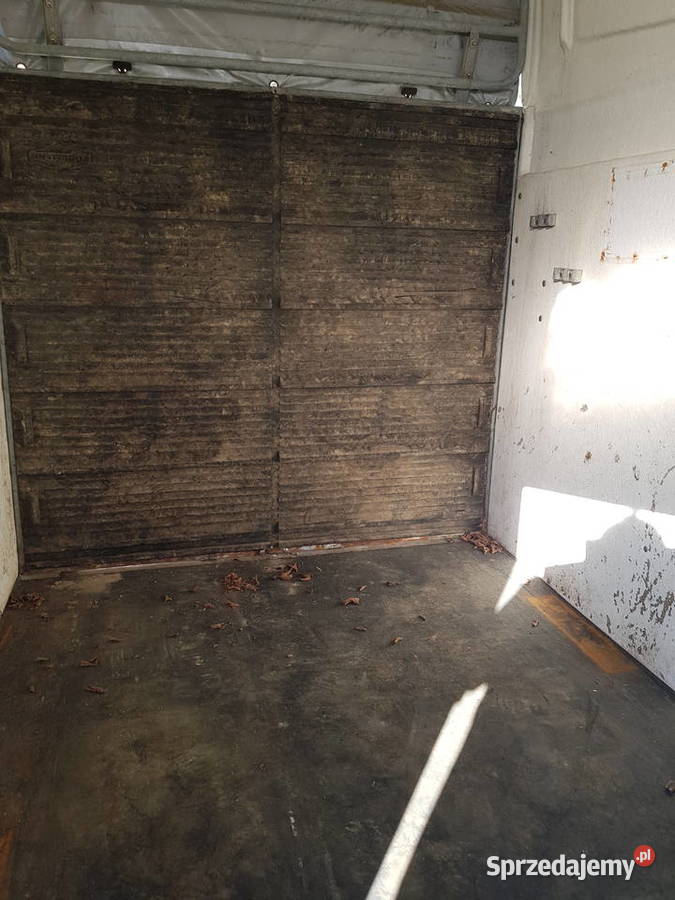 Koniowóz ze Szwajcarii Do przewozu koni