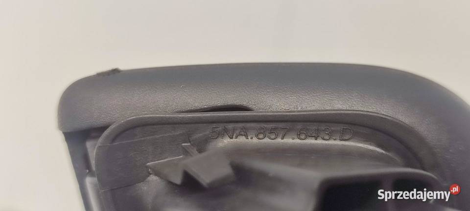 VW TIGUAN II RĄCZKA PODSUFITKI 5NA857643D sprzedam