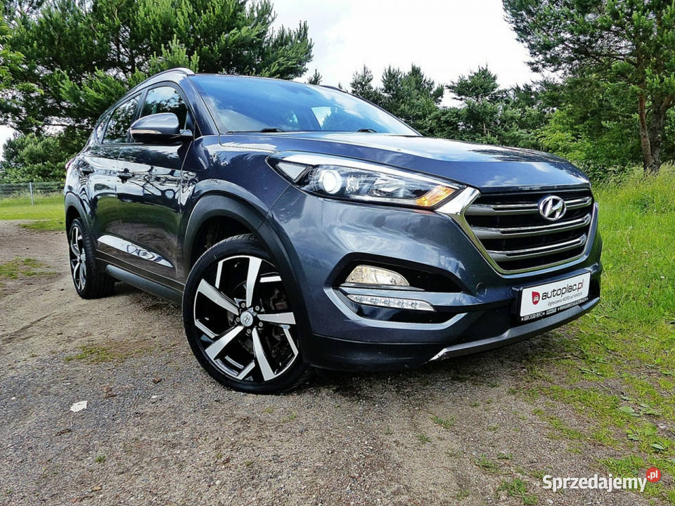 Hyundai Tucson 17 elektryczne lusterka Piła
