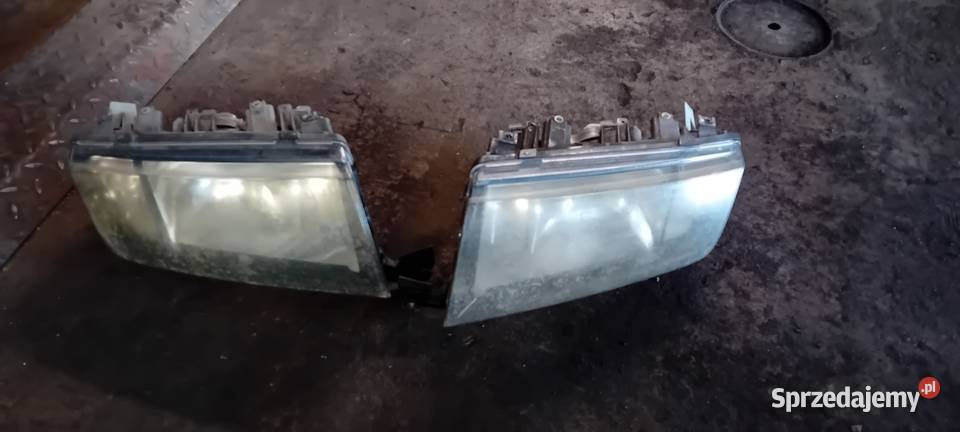 Lampy przód lewa prawa Skoda Fabia 1 Koszalin