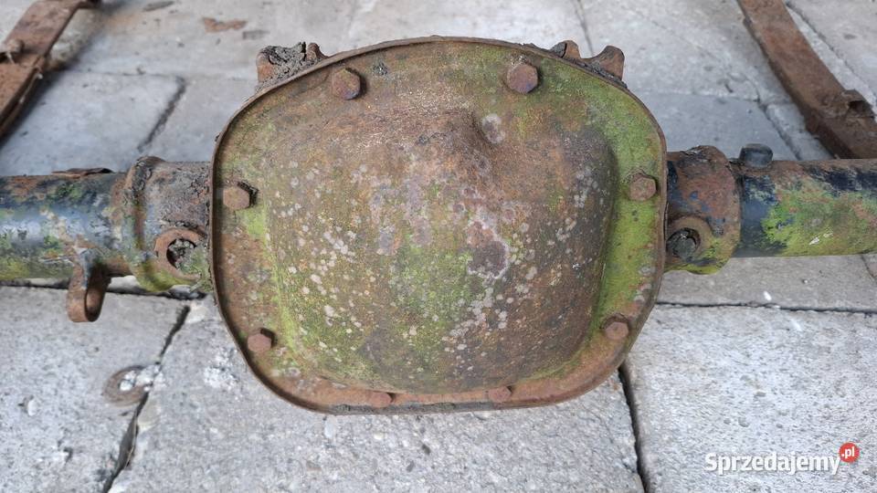 Most Fiat 125p pickup Radom