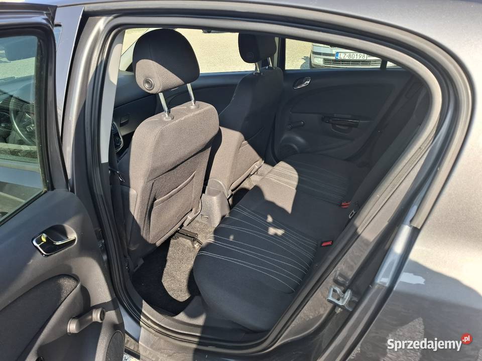 Opel Corsa D 12 benzyna 2010 Nawigacja SOCHAN Tyszowce