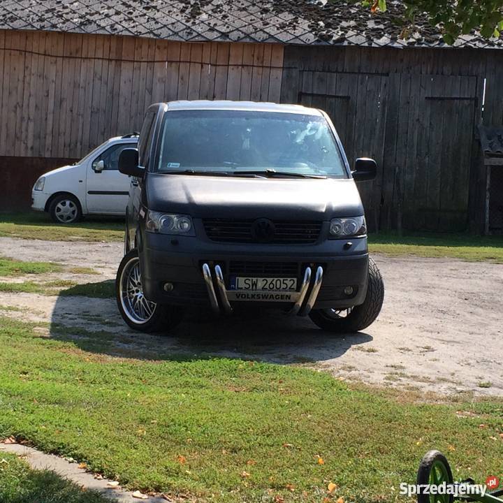 Vw t5 multivan 8 osobowy klima webasto Transporter Świdnik