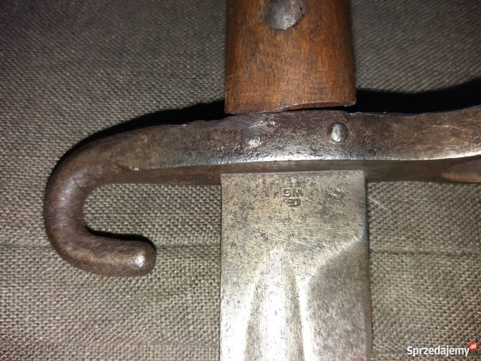 Bagnet austriowęgierski Mannlicher wzór 1895 mazowieckie