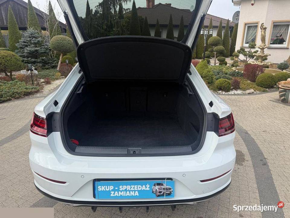 Volkswagen Arteon 20 TSI RLine DSG 190 2018r Hatchback Arteon Krotoszyn