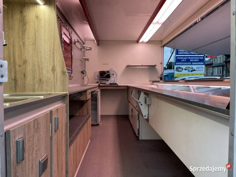 Renault Master Autosklep wędlin Gastronomiczna Syców