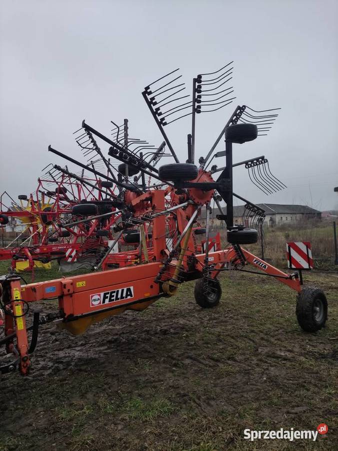 Zgrabiarka Podwójna Pottinger Lely Kuhn Fella podlaskie Czyżew sprzedam