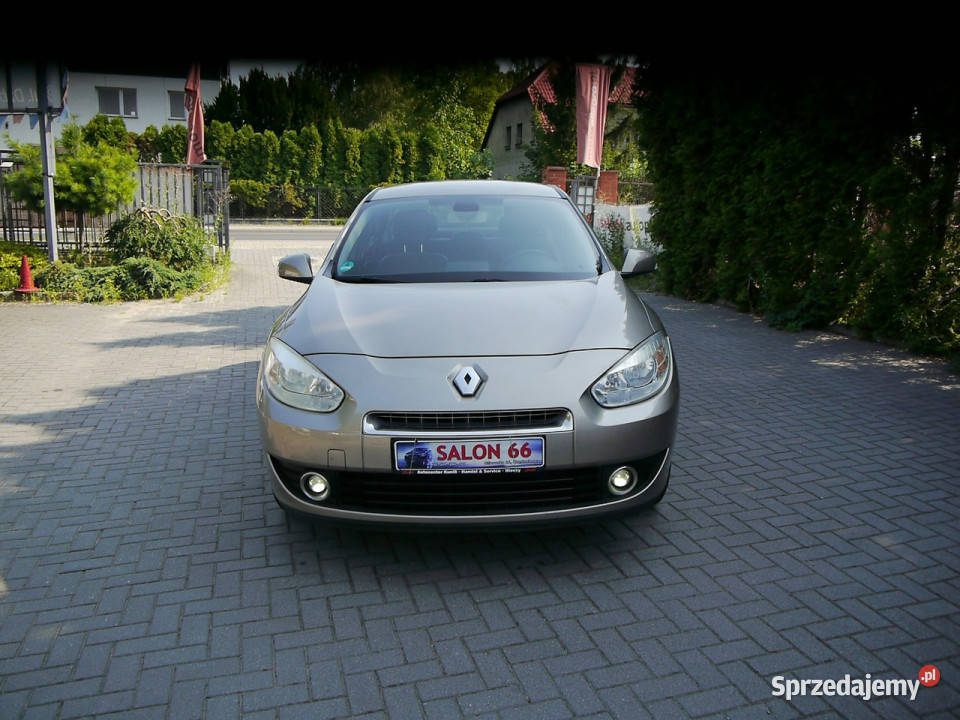 Renault Fluence 20b Navi Stan b klimatronic czujnik martwego pola