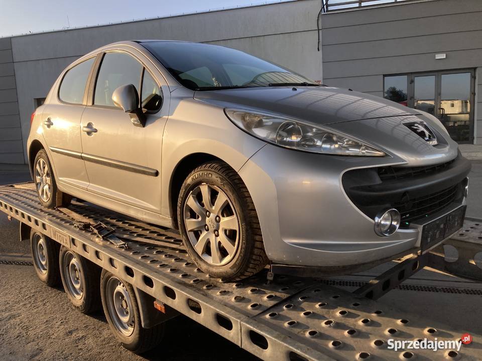 2009 Peugeot 207 Rok produkcji 2009 207 Konin