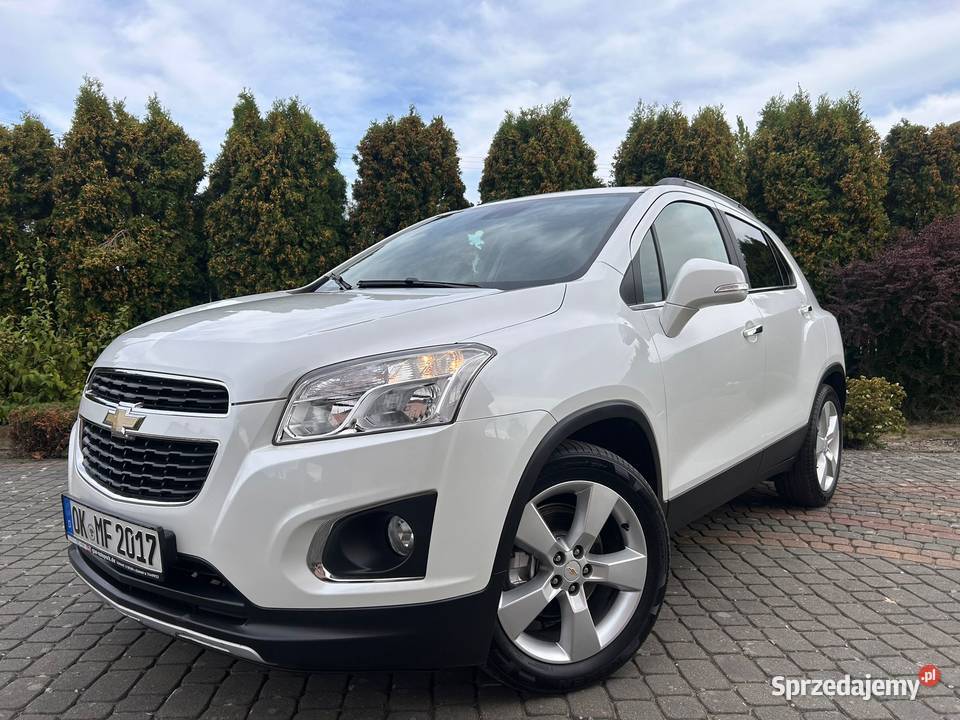 Chevrolet Trax Kamera Stan Idealny SUV Zwoleń
