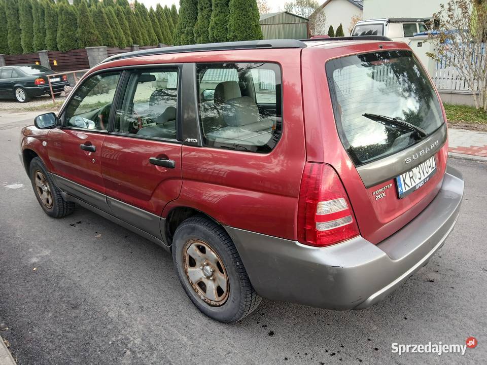 SUBARU FORESTER 20 Rok produkcji 2002 Kraków