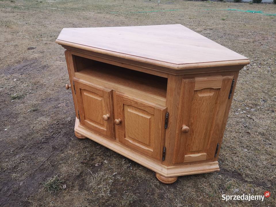 Szafka narożna drewniana Aleksandrów Łódzki