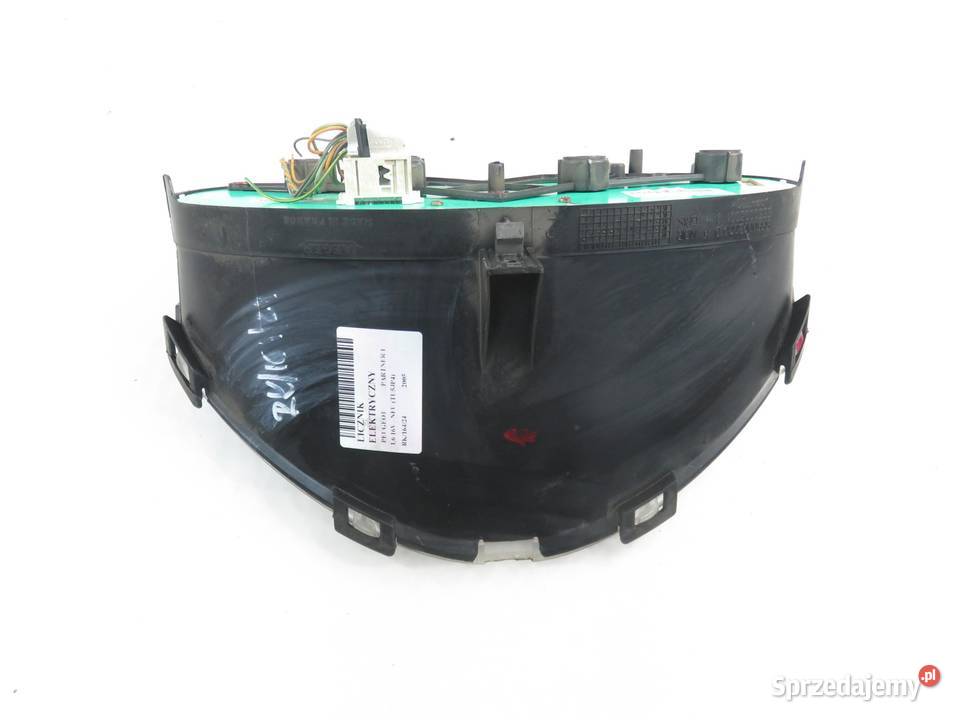 LICZNIK PEUGEOT PARTNER I 16 16V 9656801380 małopolskie