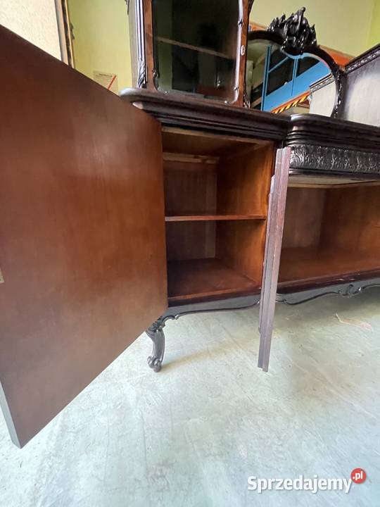 Kredens klasyczny niemiecki mazowieckie Warszawa sprzedam