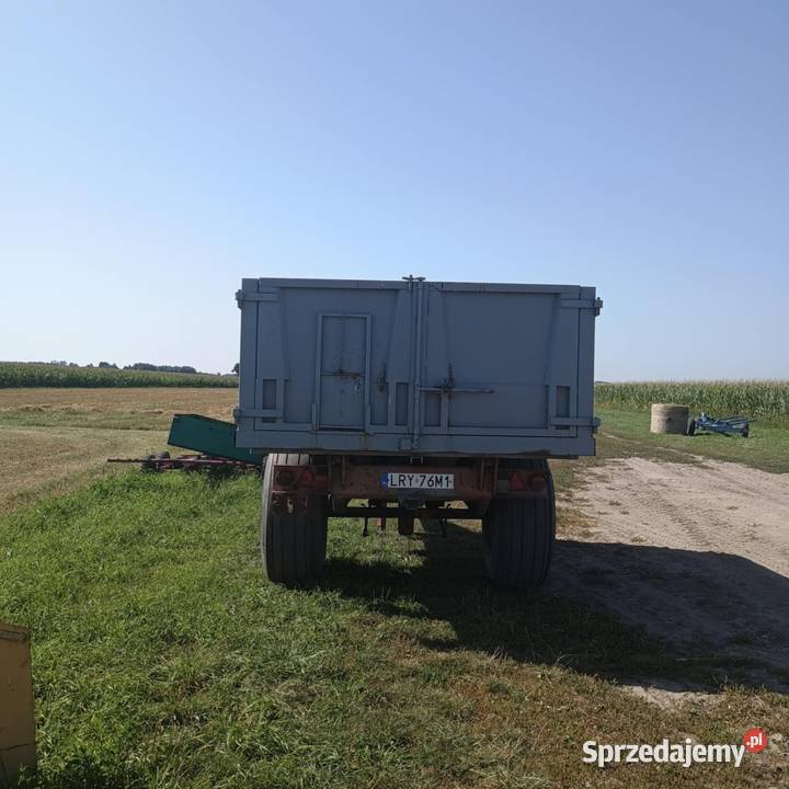 Przyczepa wywrotka 8ton Ryki