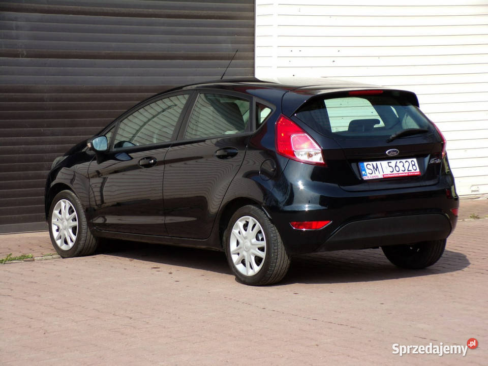 Ford Fiesta Klimatyzacja Gwarancja 12 82 2013r lakier metallic Fiesta Mikołów