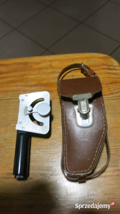 Inklinometr firmy Freiberger Mechanik Precyzyjne Kraków