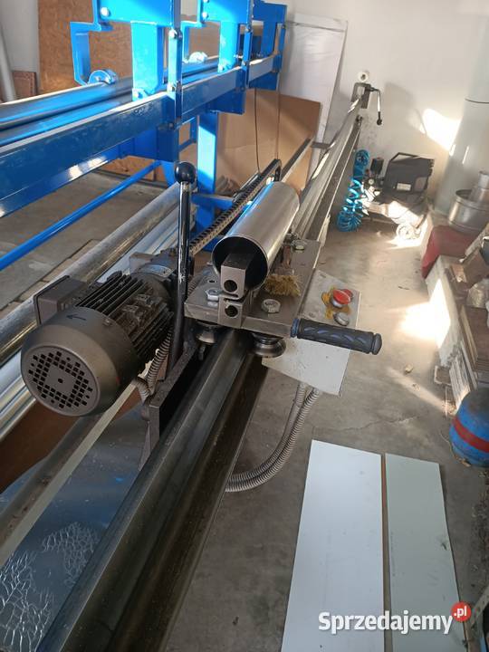 Maszyna do produkcji rur zamykarka rur 4M sprzedam