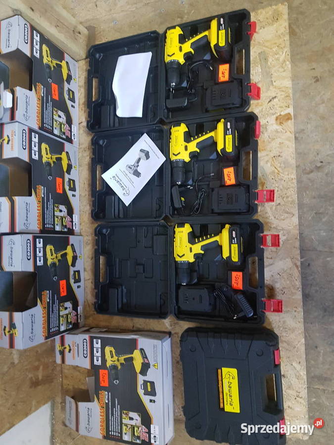 WKRĘTARKA BAWARIA GERMANY CD2003 2x21V 50NM Głogowa