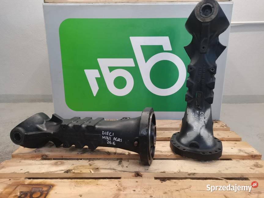 Dieci 266 Mini Agri Obudowa osi napędowej Spicer Wilkowo