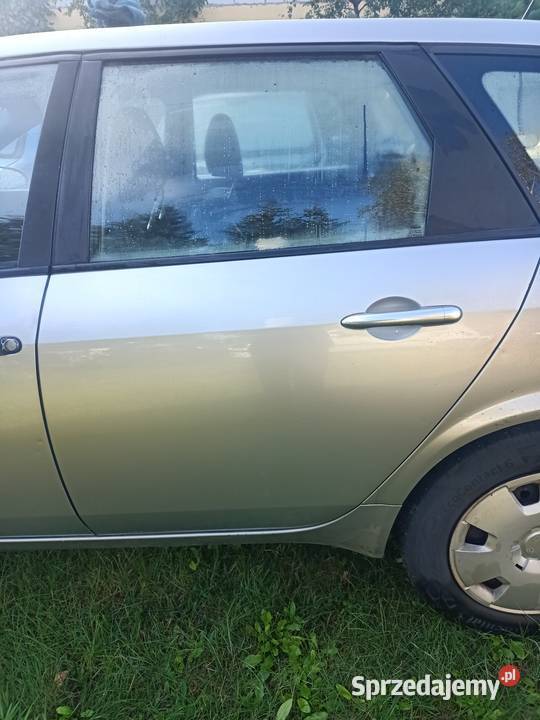 Drzwi lewy lewe tylne tył nissan primera P12 KYO Szczecin