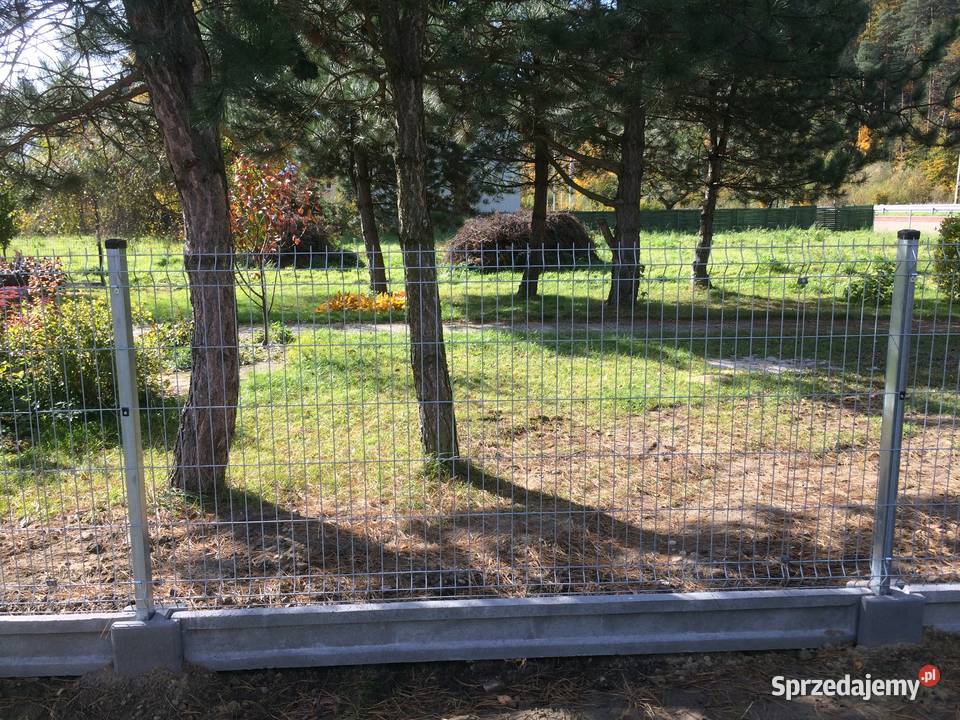 OGRODZENIA PANELOWE SPRZEDAŻ MONTAŻ BRAMY FURTKI Jasło sprzedam