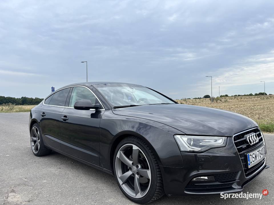 Audi A5 20TDI 190 4x4 Quattro Motoryzacja Świdnica sprzedam