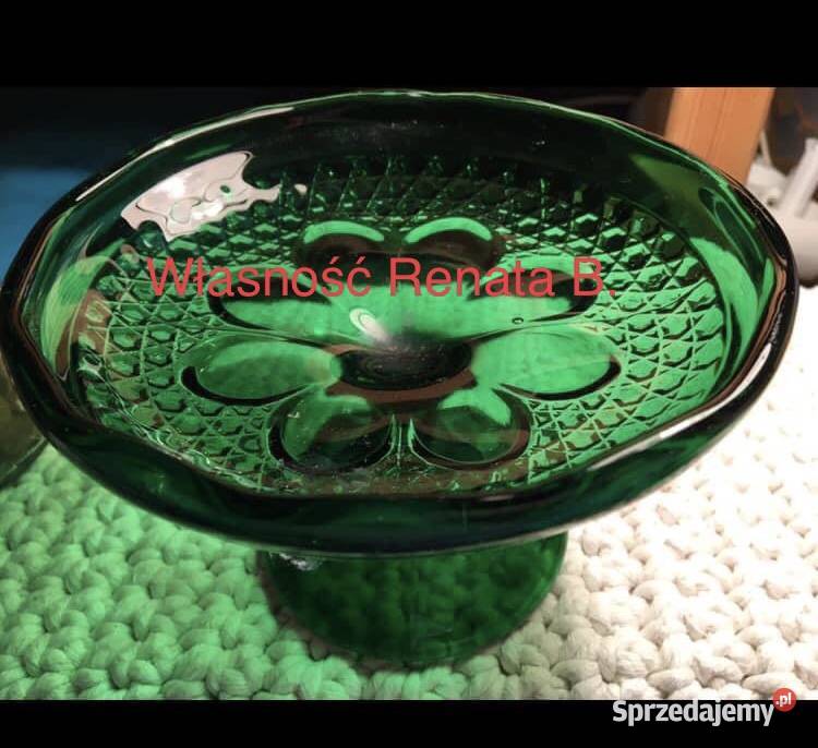 Patera szkło Ząbkowice Warszawa