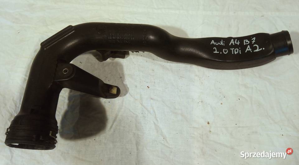 RURA DOLOT POWIETRZA VW AUDI SEAT SKODA dolnośląskie Mielęcin