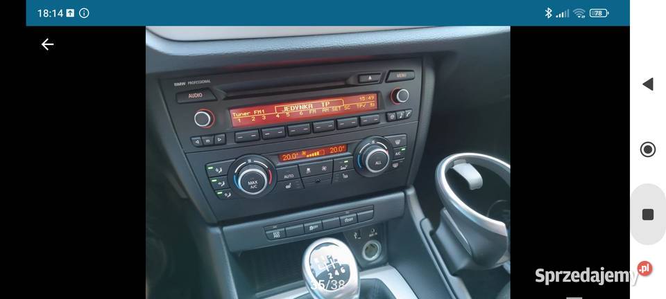 BMW X1 Super Stan Świetny kolor Bełżyce