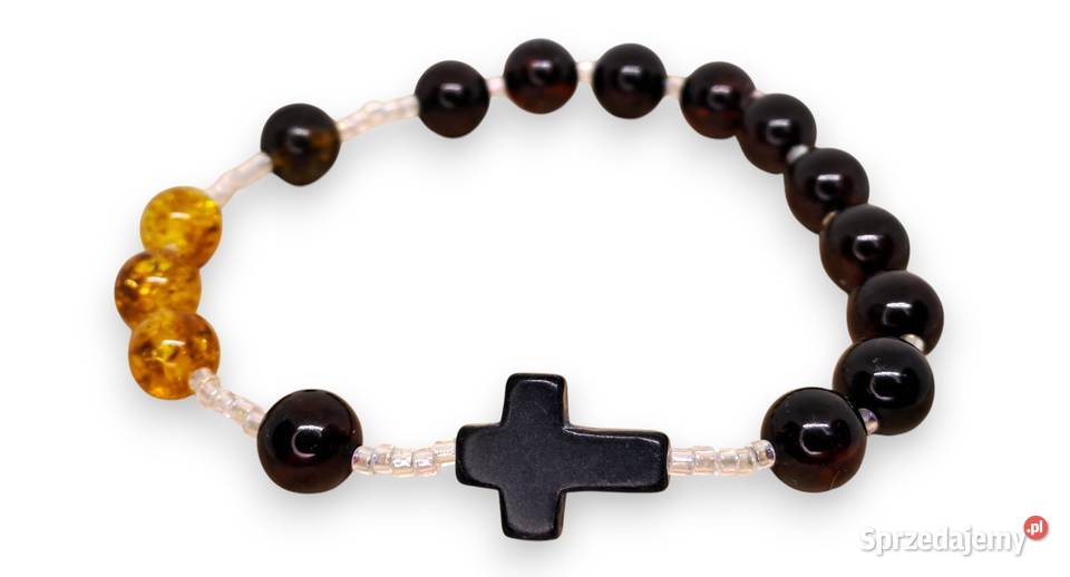 Bransoletka różaniec dziesiątka różańca z mazowieckie