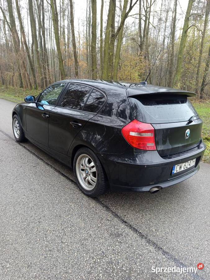 BMW e87 116i 16 LPG 2007r kujawsko-pomorskie Izbica Kujawska