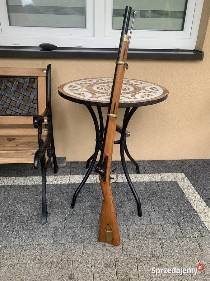 Karabin czarnoprochowy ZOUAVE KAL 58 Przemyśl