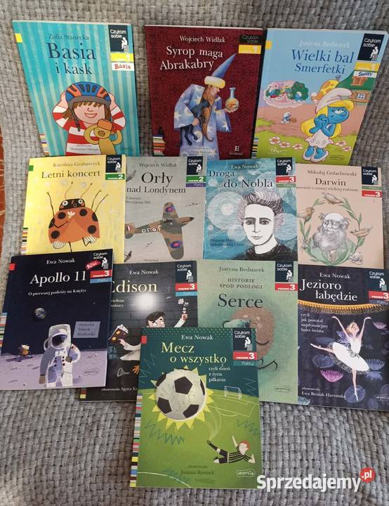 Czytam sobie 12 sztuk 3 poziomy Poznań