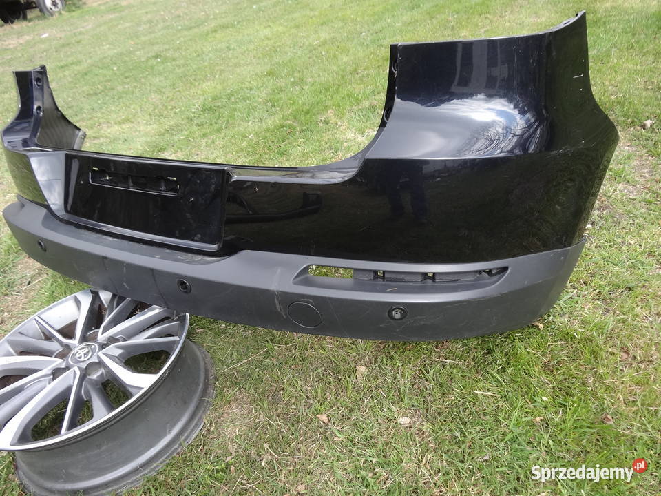 Zderzak VW TIGUAN 5N0 tył tylny Niemodlin
