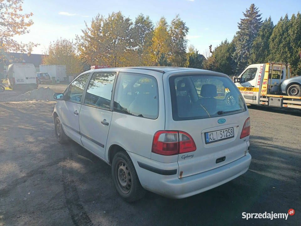 Ford Galaxy Ford Galaxy 19TDI 90 00r 7os Mk1 Tarnów