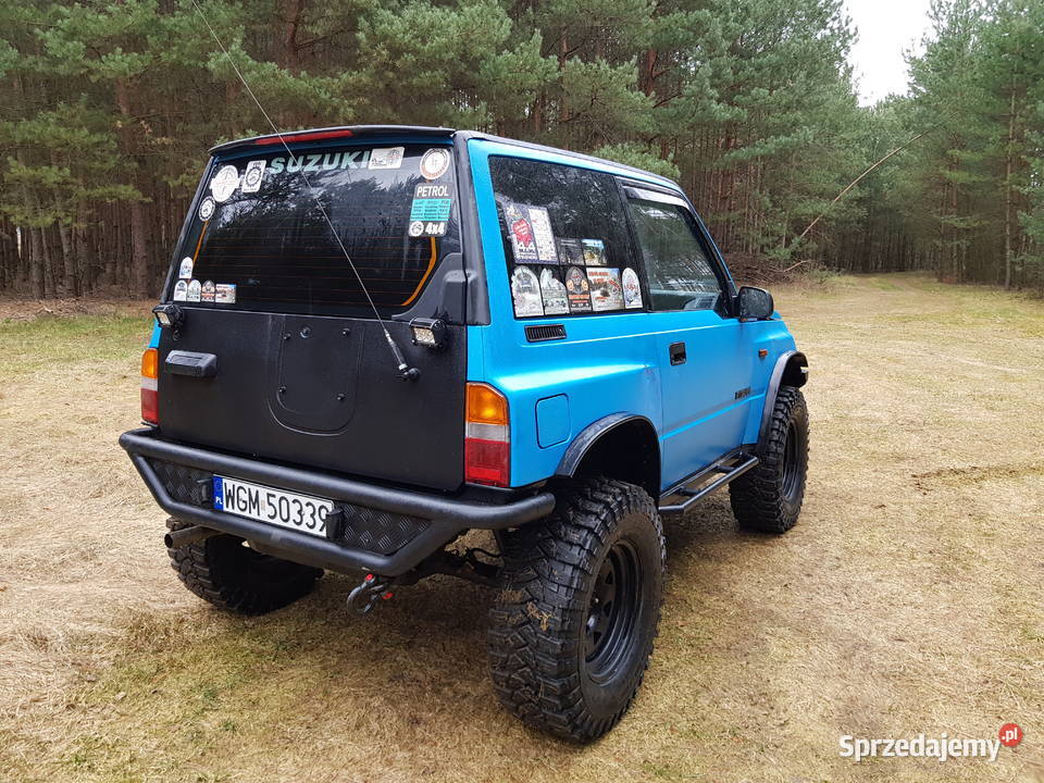 Sprzedam Zamienię Suzuki Vitara 16 16v benzyna+LPG