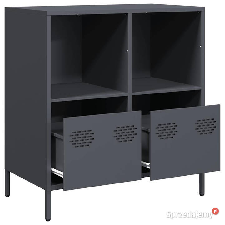 Szafka antracytowa 68x39x735 stal walcowana na Warszawa