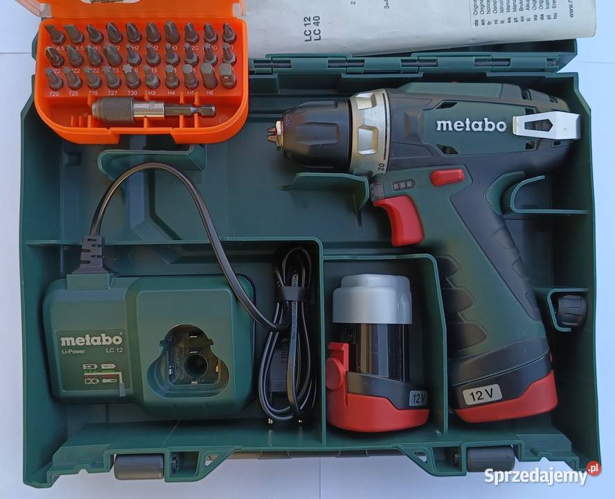 Bity BAHCO wiertarkowkrętarka METABO adapter Wiertarki i wkrętarki Dęblin sprzedam