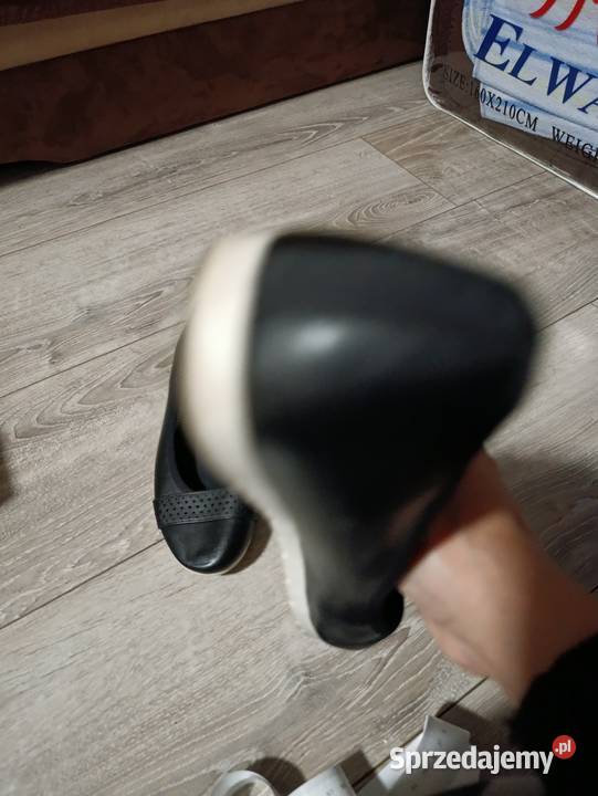 czarne baleriny marki Graceland rozmiar 38 Poznań