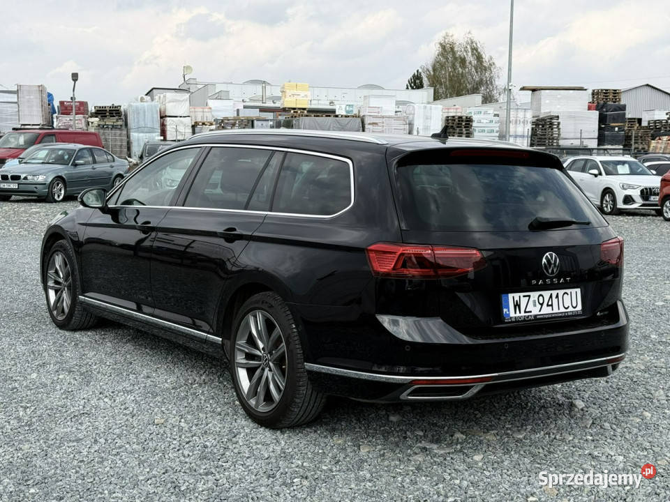 Volkswagen Passat Variant 20 TDI 200 2021 kamera cofania dolnośląskie Wojkowice