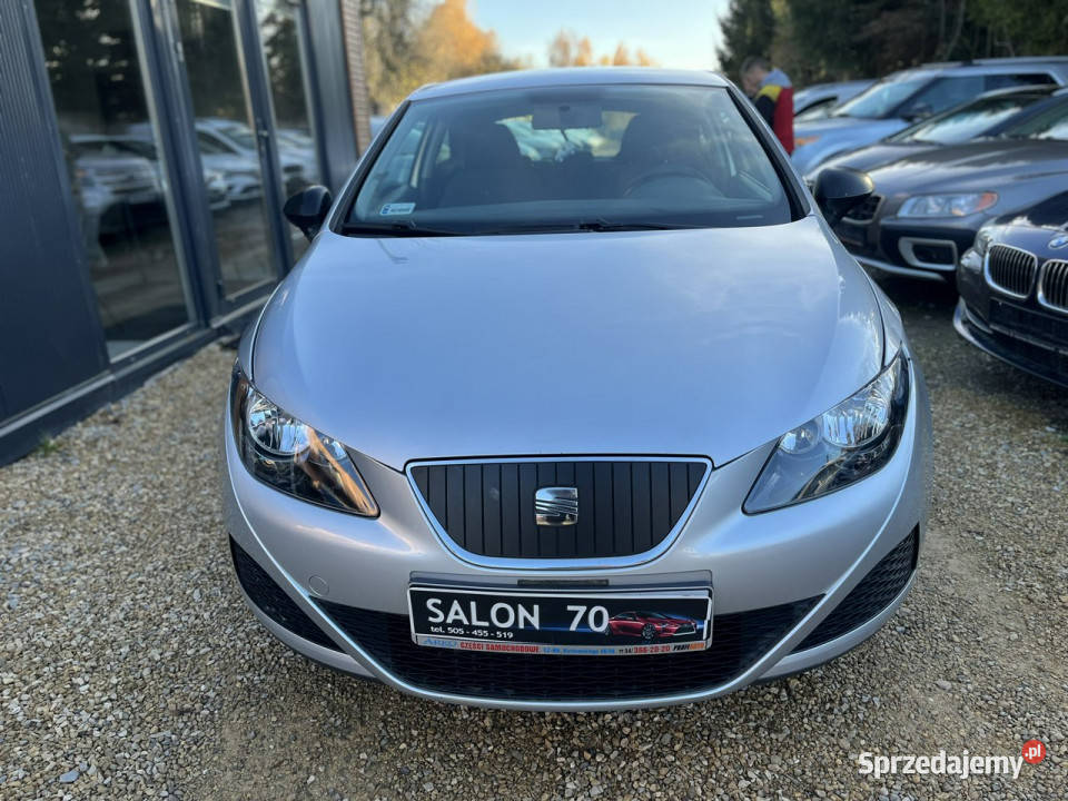 Seat Ibiza 14 Zarejestrowany Klima El szyby 236000km Częstochowa