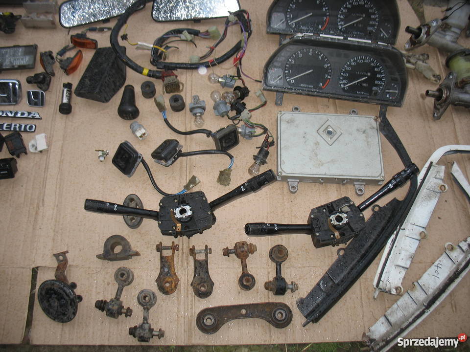 Honda Concerto Części zamienne używane Wyprzedaż Białobrzegi