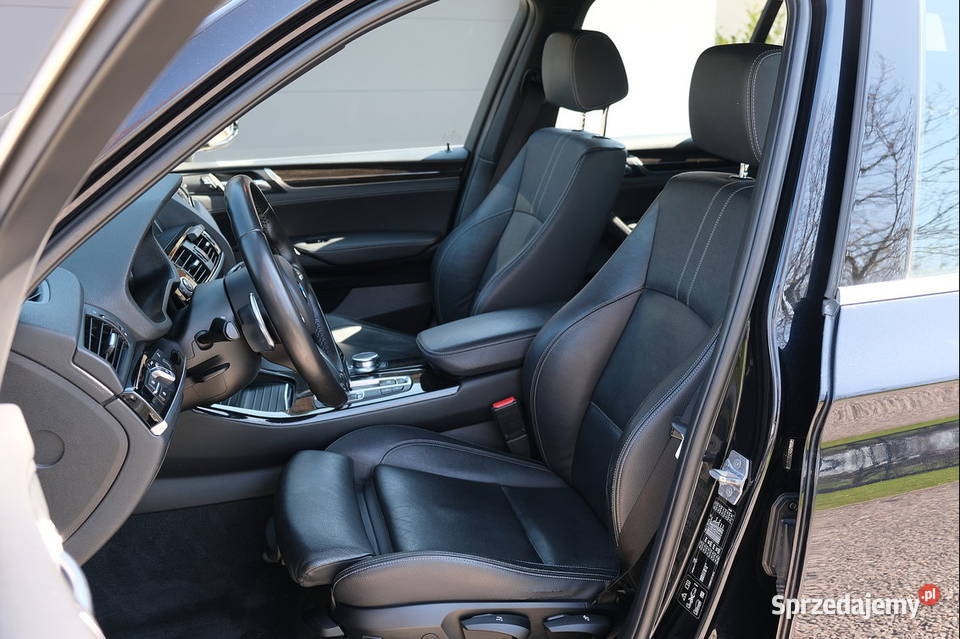 Bmw X3 20d 190 xdrive Msport salonowy I Zamość sprzedam