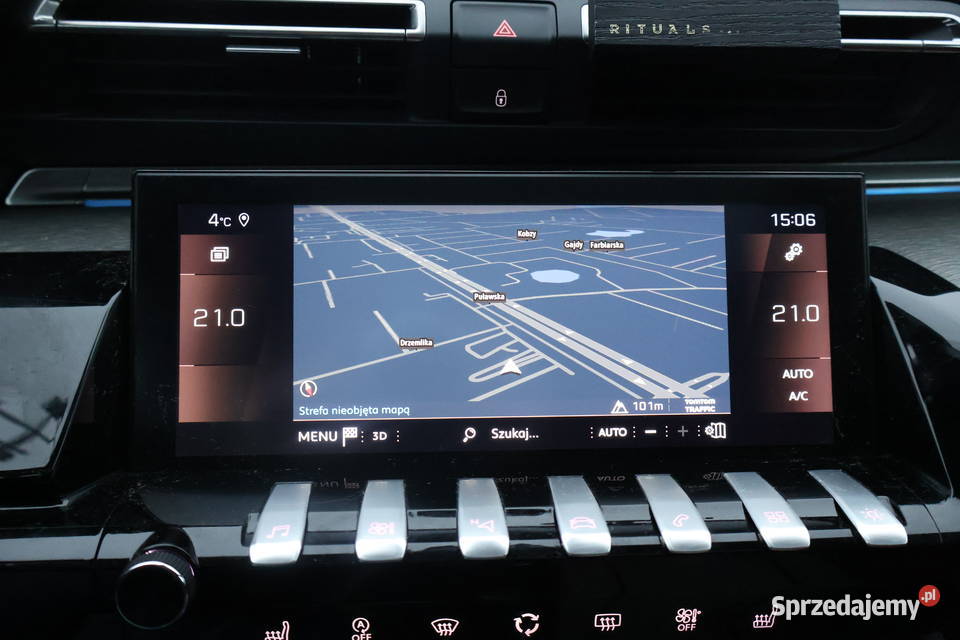 Peugeot 508 SW GTPack 16 225 Maksymalne Warszawa