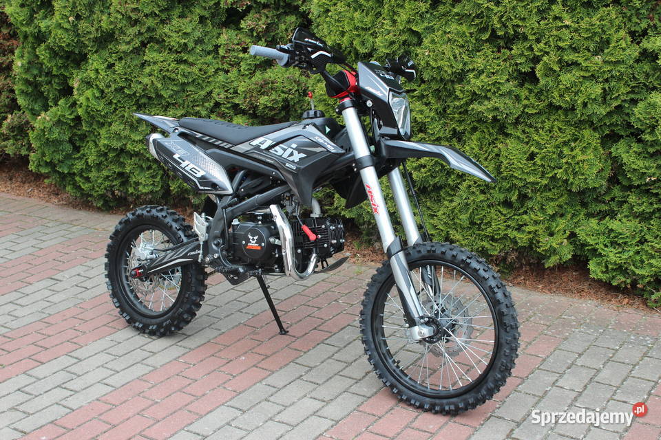 Cross ASIX XB48 125 4T motocross raty dowóz Rok produkcji 2026 Goleniów