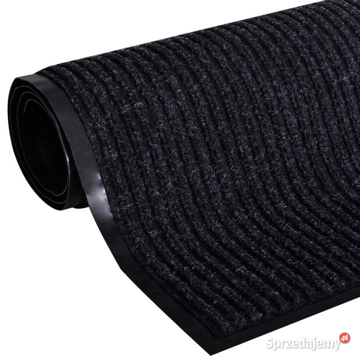 Wycieraczka czarna 117x220 PVC WM287665 mazowieckie Warszawa sprzedam
