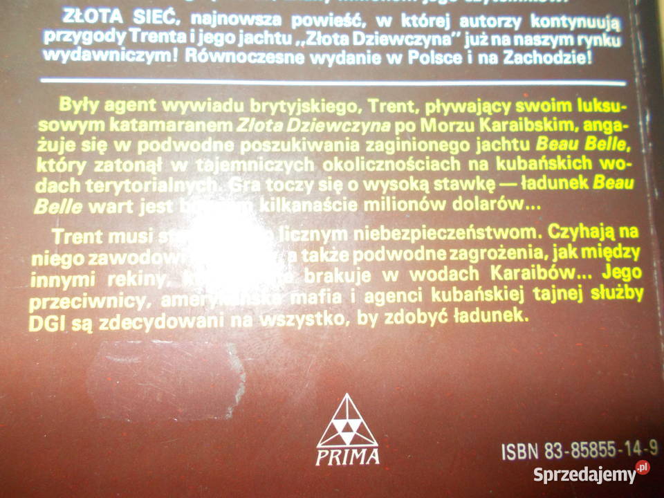 Alistair MacLean Złota sieć Głubczyce