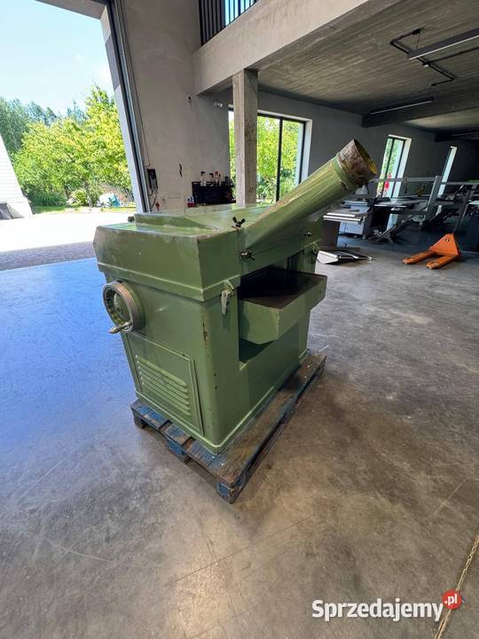 Grubościówka KAMRO 510 mm strugarka grubiarka Produkcja Kalwaria Zebrzydowska